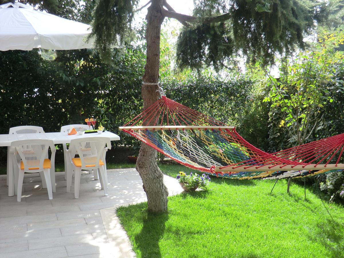 مبيت وإفطار تيفولي Il Giardino Di Alisa المظهر الخارجي الصورة
